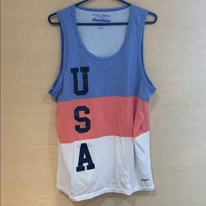 Chubbies USA Tank